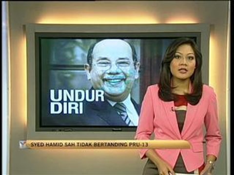 Syed Hamid sah tidak bertanding PRU13