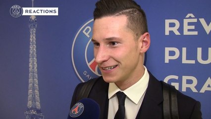 Julian Draxler raconte que les joueurs du PSG sont obligés d'arriver aux matchs en costume
