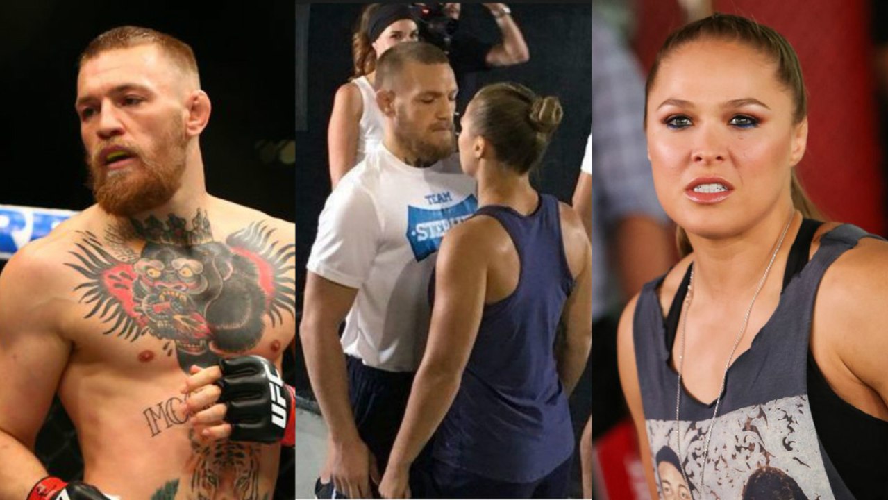 Conor McGregor raconte ce qui se passerait s'il affrontait Ronda Rousey dans l'octogone