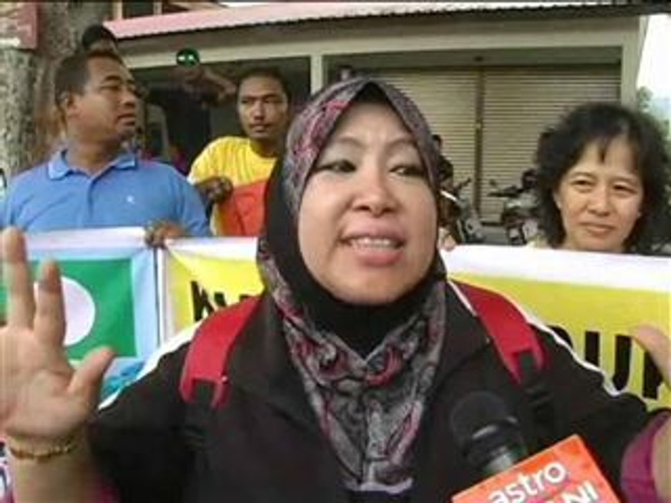 Protes Balik Pulau