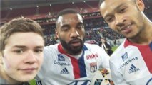 L'Olympique Lyonnais porte plainte après le selfie d'un jeune supporter
