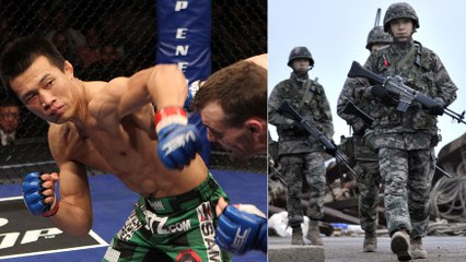 Comment le "Korean Zombie" a t-il fait pour s'entraîner durant son service militaire ?