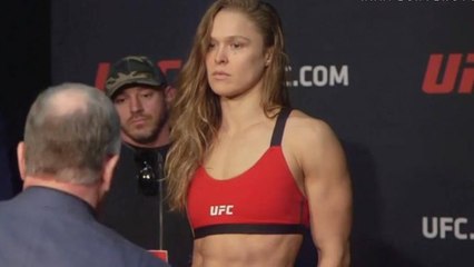 Pourquoi Ronda Rousey reste muette face aux médias pour son retour à l'UFC ?