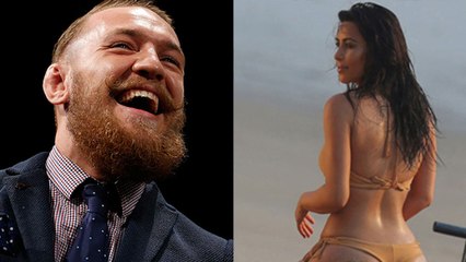 Les déclarations hallucinantes de Conor McGregor à propos des soeurs Kardashian
