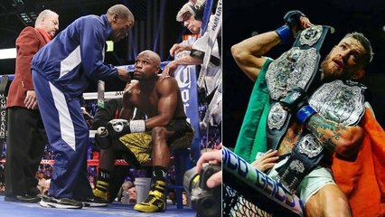 Floyd Mayweather Senior a peur pour son fils s'il venait à affronter Conor McGregor