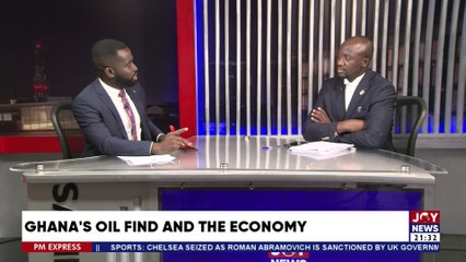 Ghana's Oil find and the economy - PM Business on Joy News (10-3-22)