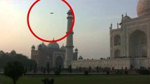 OVNI : La vidéo d'un étrange objet volant au-dessus du Taj Mahal crée la polémique