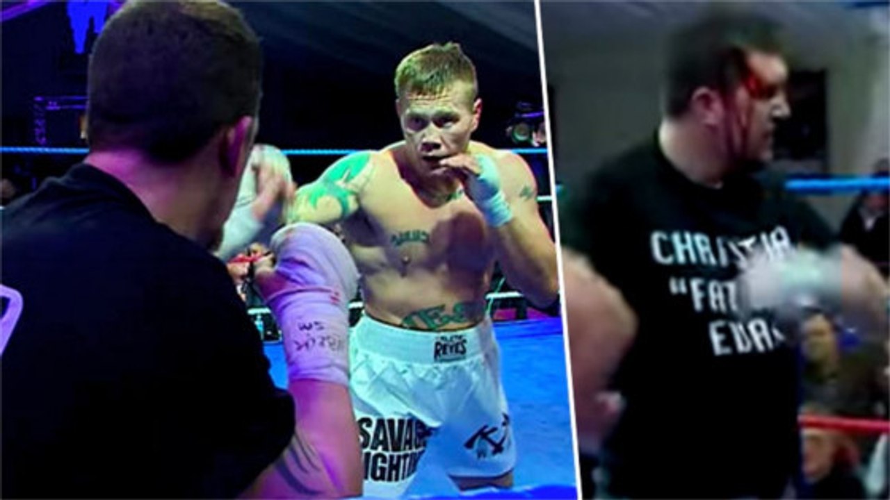 Les ex-combattants de l'UFC Joe Riggs et Cody M...