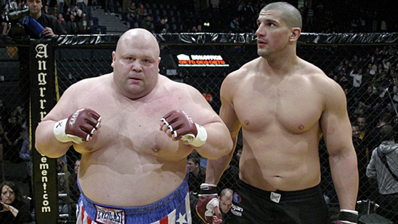 Butterbean : le jour où le boxeur est monté dans un ring de MMA pour la première fois