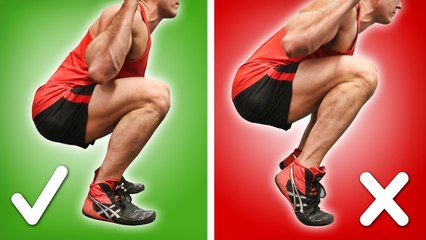 La plus grosse erreur que beaucoup de gens font lors de leurs squats