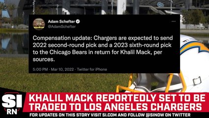 Khalil Mack Traded to the Los Angeles Chargers