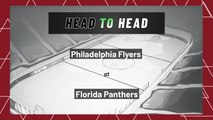 Philadelphia Flyers At Florida Panthers: Puck Line, March 10, 2022