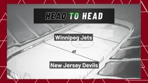 Winnipeg Jets At New Jersey Devils: First Period Moneyline