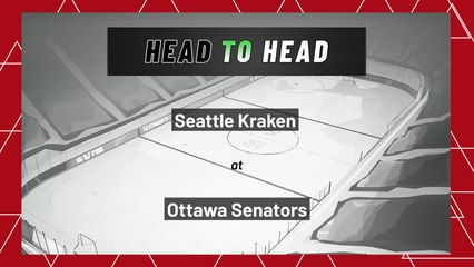 Seattle Kraken At Ottawa Senators: First Period Moneyline