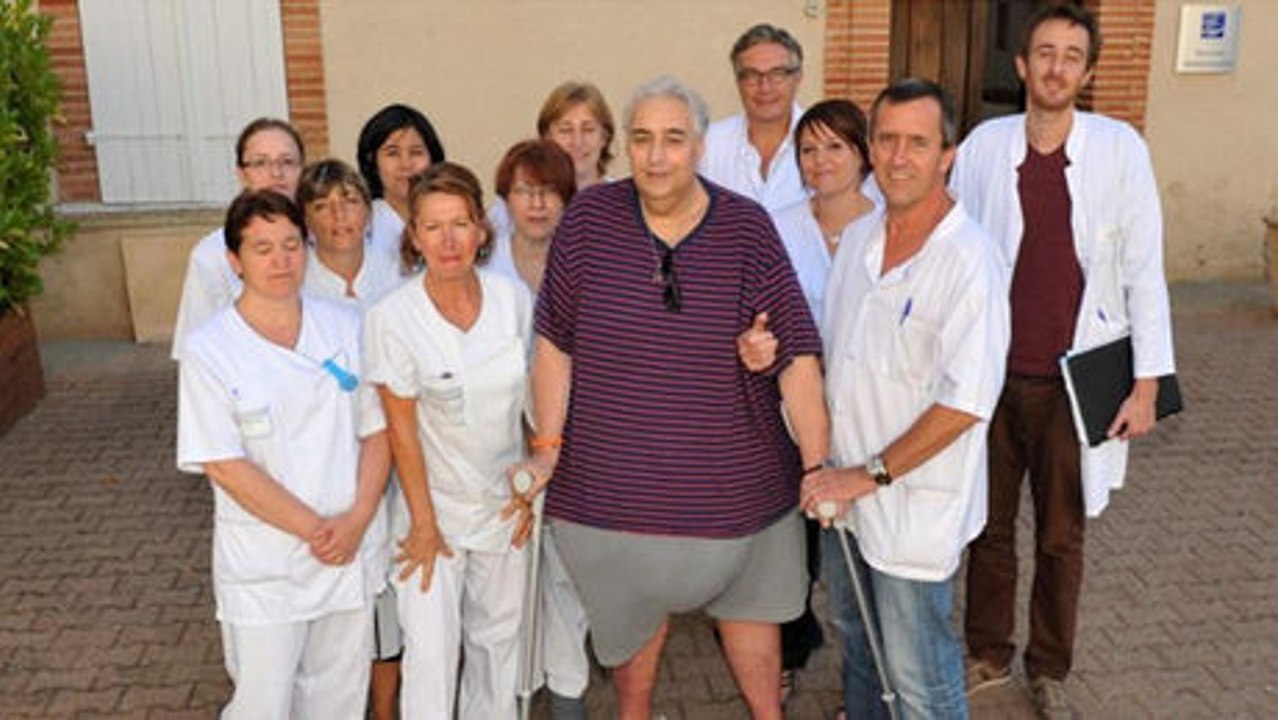 L'émouvante histoire de Bruno Gonzalez, un obèse qui retrouve goût à la vie après la perte de 160 kilos
