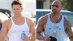 Les secrets d'entraînement de Mark Wahlberg et The Rock pour "No Pain No Gain"