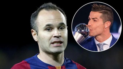 Andres Iniesta a appelé les joueurs du Real Madrid pour s'excuser après la cérémonie "The Best"