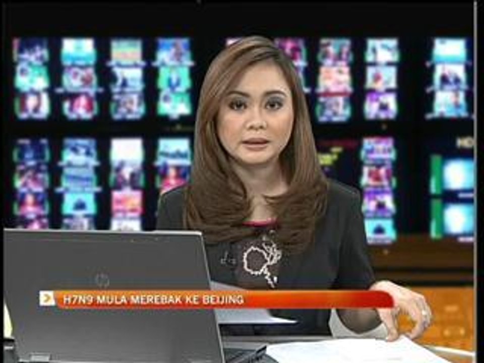 H7N9 mula merebak ke Beijing