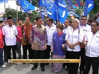 Hak pengundi Lembah Pantai nyaris dinafikan