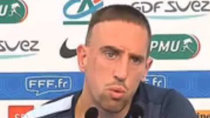 Le Petit Journal : Franck Ribéry, "J'espère que la routourne va vite tourner"
