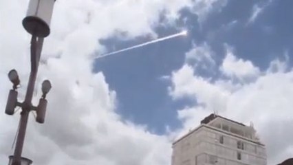 Mexique : la chute d'une météorite filmée dans le ciel de San Luis Potosi