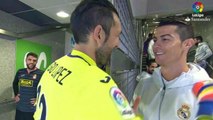 Cristiano Ronaldo chambre Diego Lopez sur ses implants capillaires