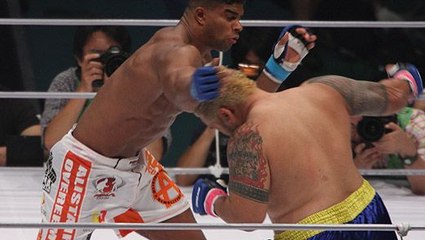 Alistair Overeem et Mark Hunt se sont déjà affrontés en 2008 au Japon