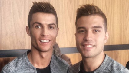 Diego Davila parle de son travail : doublure officielle de Cristiano Ronaldo