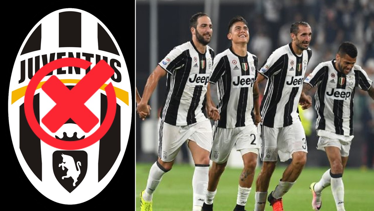Le nouveau logo de la Juventus Turin ne plaît pas du tout aux fans du club...
