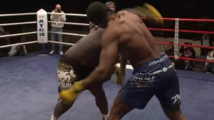 La seule défaite de Francis Ngannou contre Zoumana Cissé