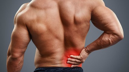 Si vous avez mal au dos en vous entraînant, c'est à cause de vos fessiers ! Voilà la solution