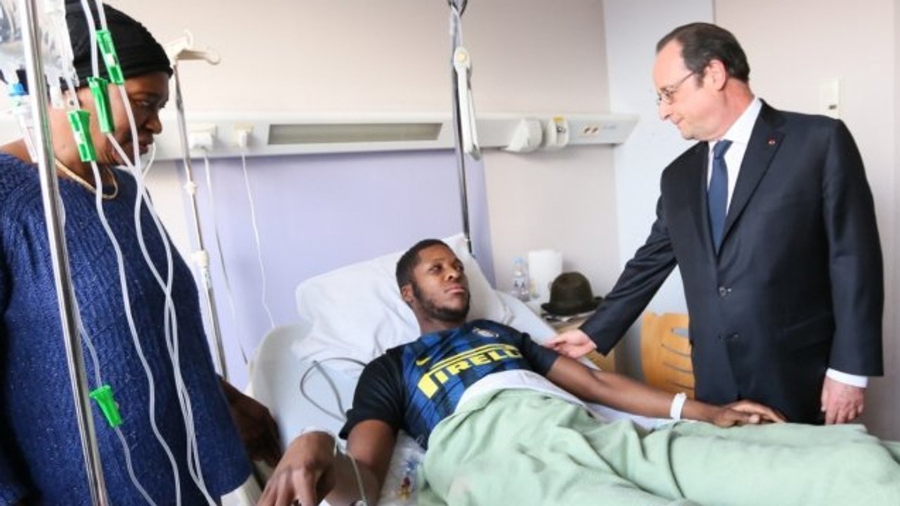 Le superbe geste de l'Inter Milan envers Théo, le jeune agressé par des policiers à Aulnay-sous-Bois