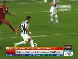 Bayern lengkapkan slot ke separuh akhir