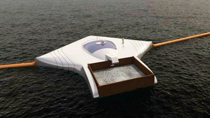 A 19 ans, Boyan Slat pense avoir trouvé la solution pour nettoyer les océans