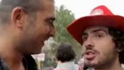 Le Petit Journal : Regardez Maxime Musqua oser mettre une musique de Céline Dion en pleine techno parade !