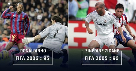 La meilleure équipe possible de l'histoire du jeu FIFA selon les stats fait rêver...