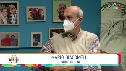 Buena Vida - Don Mario Giacomelli, crítico de cine, nos cuenta cómo mantenerse activo en la vejez
