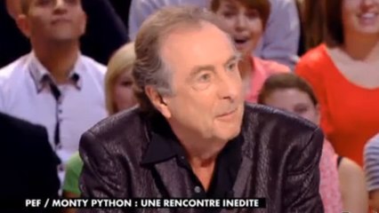 Le Grand Journal : Eric Idle des Monty Python crée l'événement sur le plateau