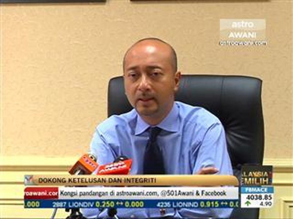 Dokong ketulusan dan integriti