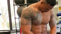 Diamond Ott est instructeur de fitness pour l'armée américaine ce qui explique son physique monstrueux