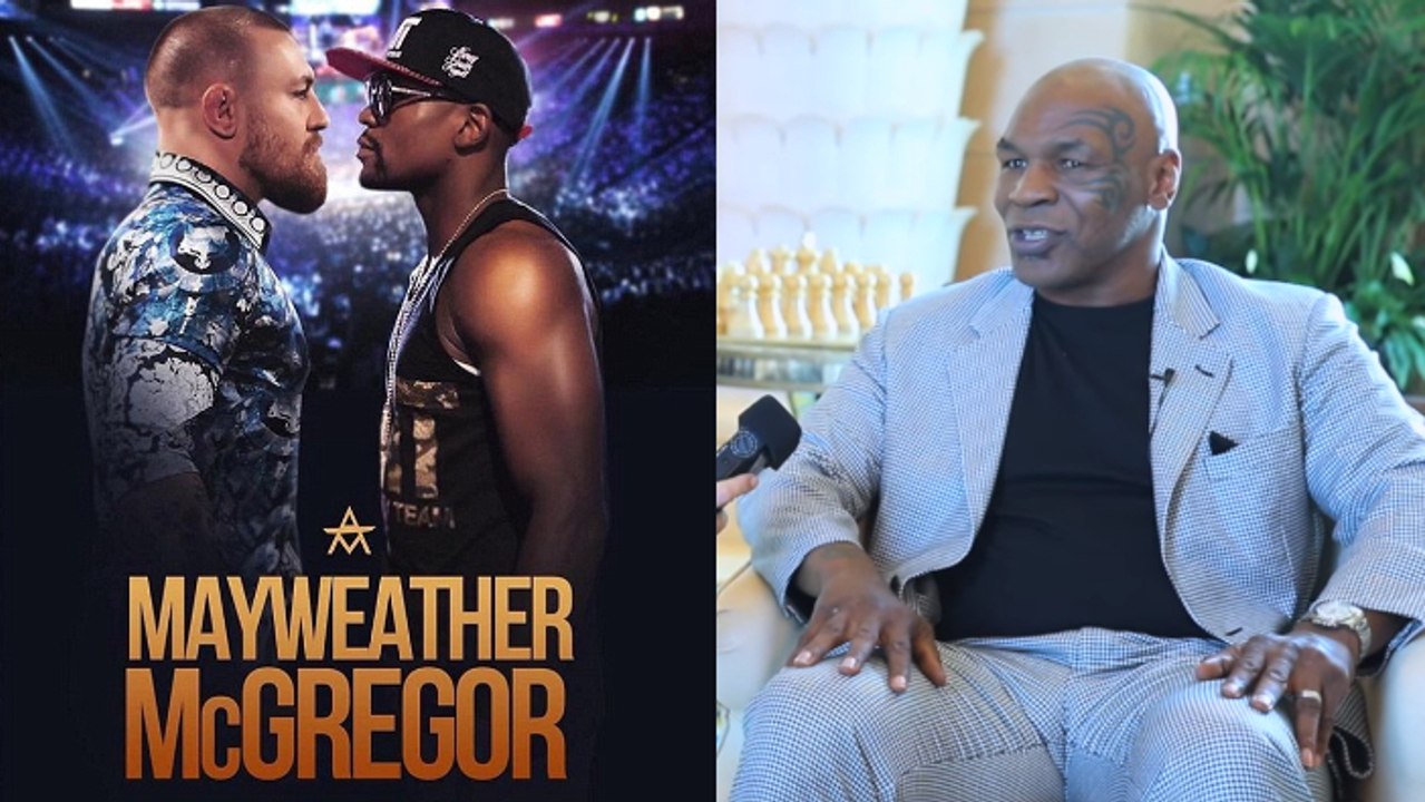 Conor McGregor vs Floyd Mayweather : Mike Tyson donne son pronostic