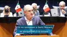 Si Gertz Manero no renuncia a FGR es obligación de AMLO removerlo, dice Rementería