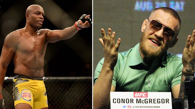 Conor McGregor répond à la proposition de combat d'Anderson Silva