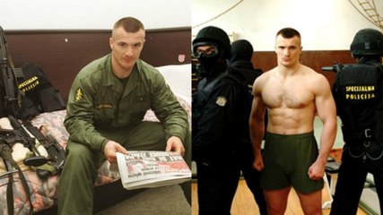 Des images rares de l'entraînement de Mirko Cro Cop au sein des forces spéciales croates