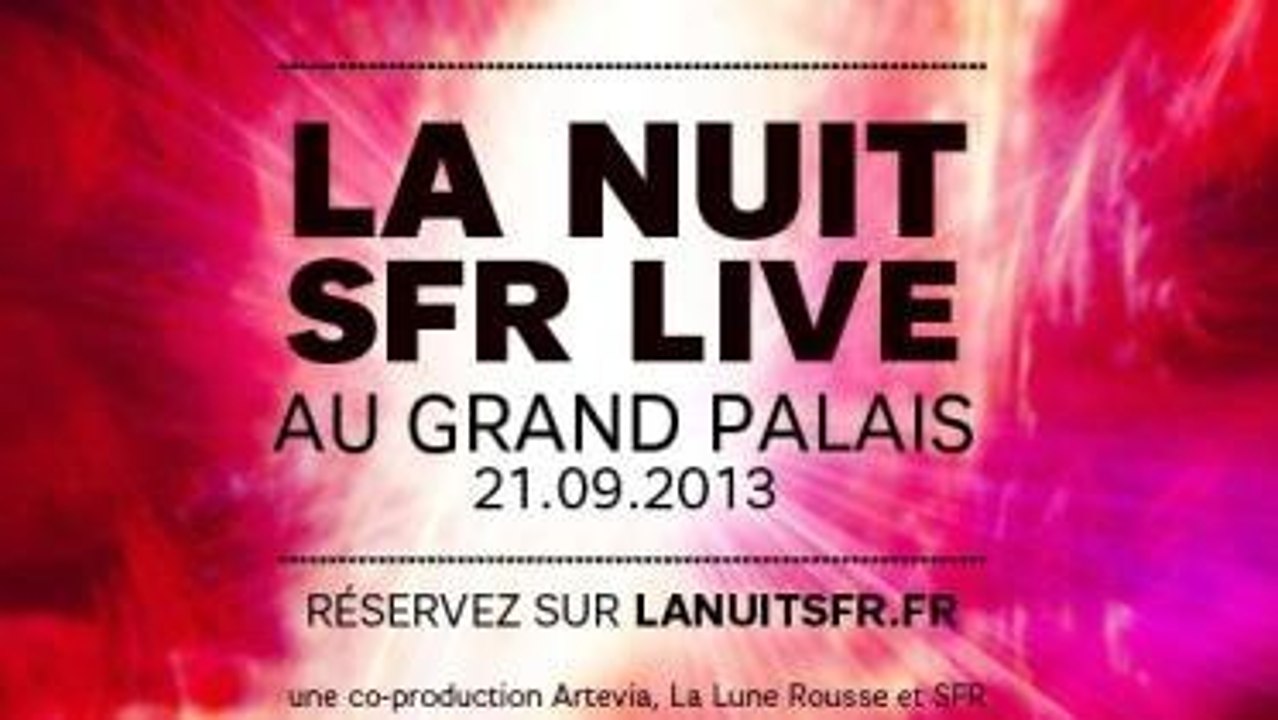 La Nuit SFR Live : Vitalic VTLZR, Fritz Kalkbrenner, Seth Troxler, Digitalism... les stars de l'électro présents !