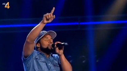 The Voice : Mitchell Brunings a la même voix que Bob Marley sur ''Redemption Song''
