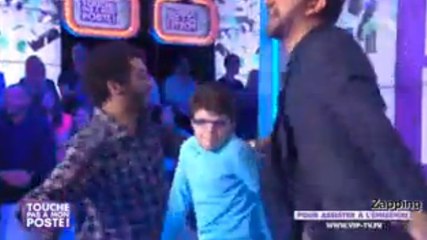 Touche pas à mon poste : Cyril Hanouna et Ramzy réalisent le rêve de Rogers, atteint d'une maladie orpheline