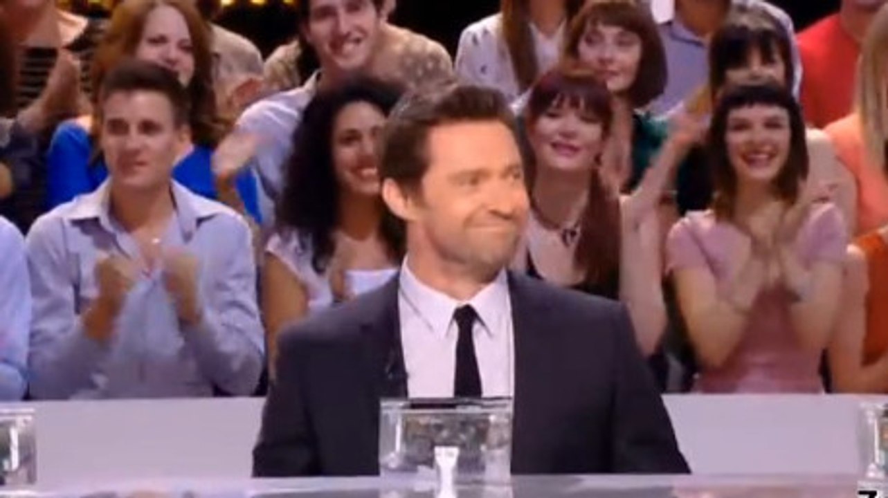 Le Grand Journal : Antoine de Caunes rabaisse Hugh Jackman