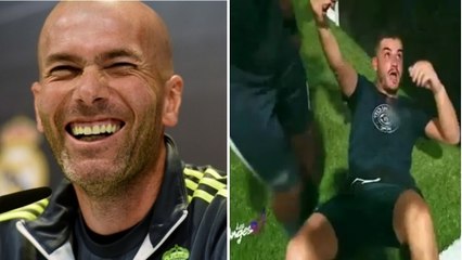 Le cousin de Zinédine Zidane se ridiculise en Five dans "les Anges"