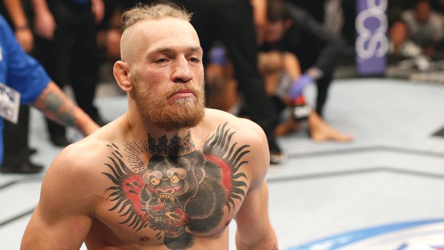 Conor McGregor explique ce que signifie son tatouage représentant une tête de gorille